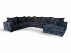 Texas Black Sectional
