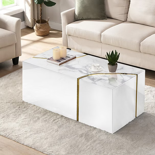 Mesa de centro de piedra A-CT04 