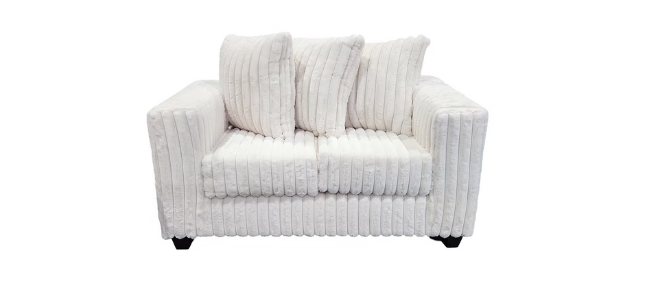 Conjunto de sofá y loveseat Gia beige S300