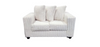 Conjunto de sofá y loveseat Gia beige S300