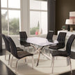 DT7003-RBLK Brilliance Black Dining Set