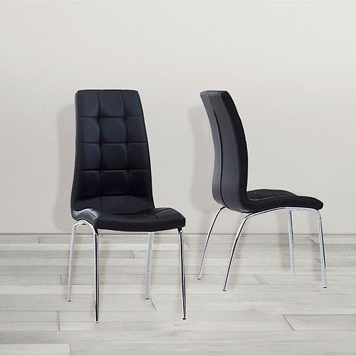 DT7003-RBLK Brilliance Black Dining Set