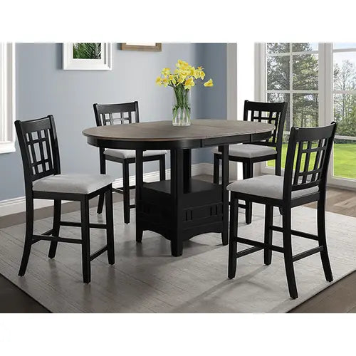 2795LG HARTWELL JUEGO DE ALTURA DE MOSTRADOR GRIS CLARO