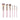 Hello Kitty Pink "Supercute Signature" 6-PC BRUSH SET