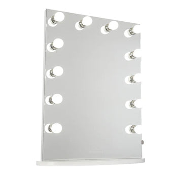 ESPEJO DE CORTE ANCHO STARLIGHT BLANCO 