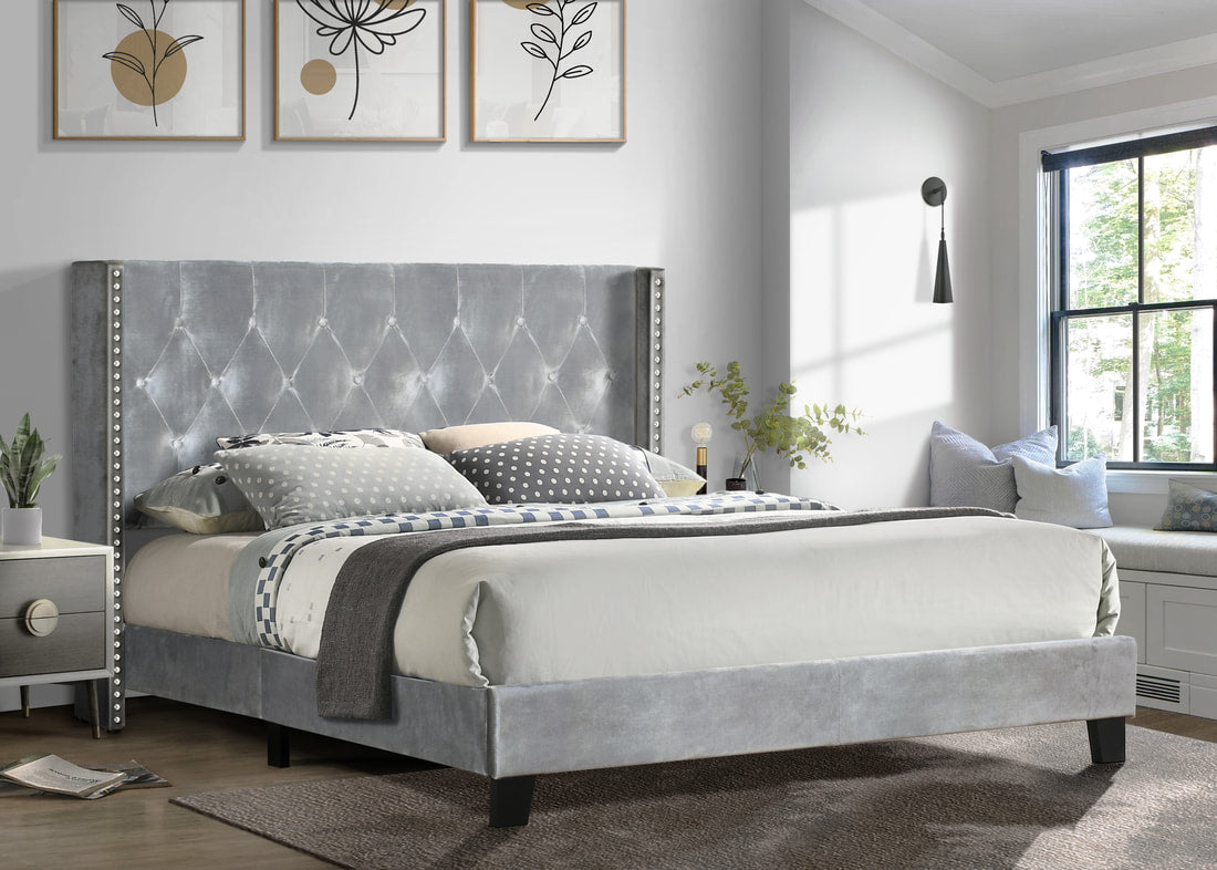 HH770 Plataforma Cama Beige