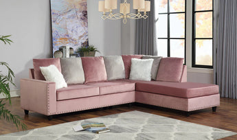 SH3187PNK 2PC REVERSIBLE SECTIONAL NAILHEADS