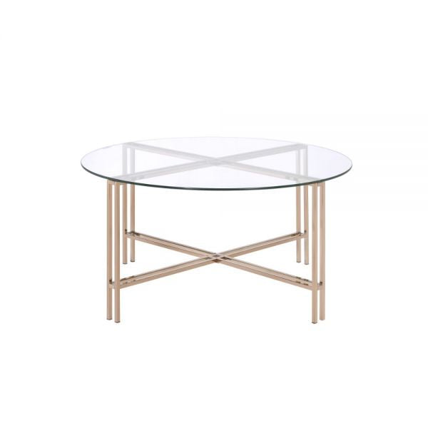 82995 SET de mesa de centro Veises Gold