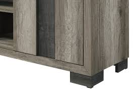 B6835-9 SOPORTE DE TV NEGRO RANGLEY