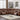Jacob Saddle Orange Reclining Sectional