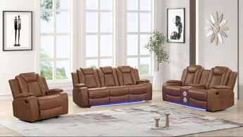 Luz Saddle Reclining Set