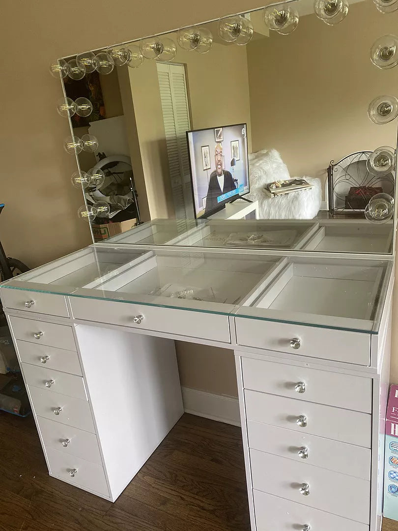 Espejo de tocador Hollywood Glow Pro Max