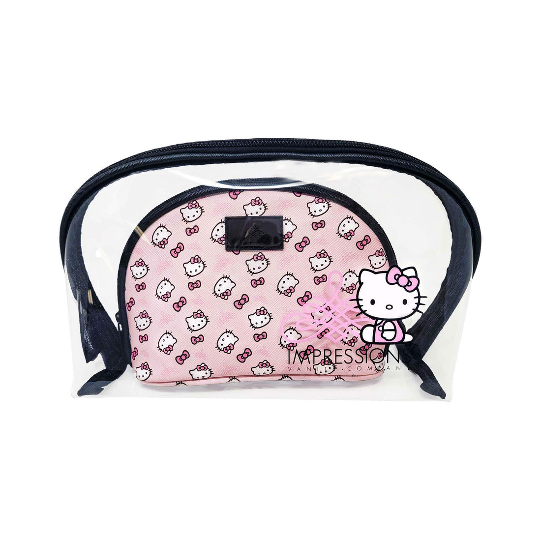 Conjunto de clutch de Hello Kitty