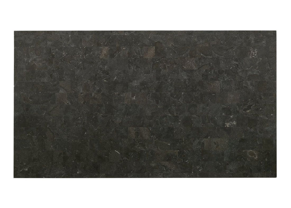 Juego de comedor de mármol genuino Melstone