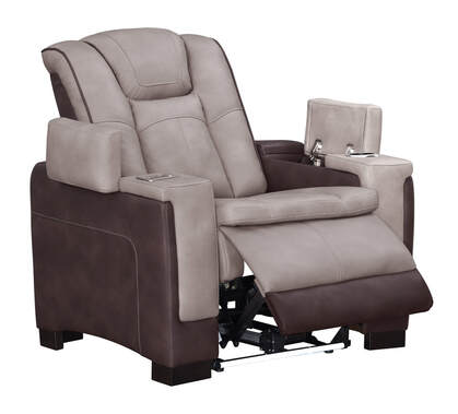 Conjunto reclinable eléctrico Rodeo de 3 piezas
