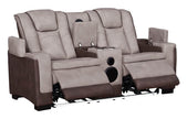 Conjunto reclinable eléctrico Rodeo de 3 piezas