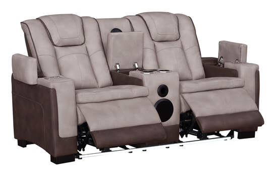 Conjunto reclinable eléctrico Rodeo de 3 piezas