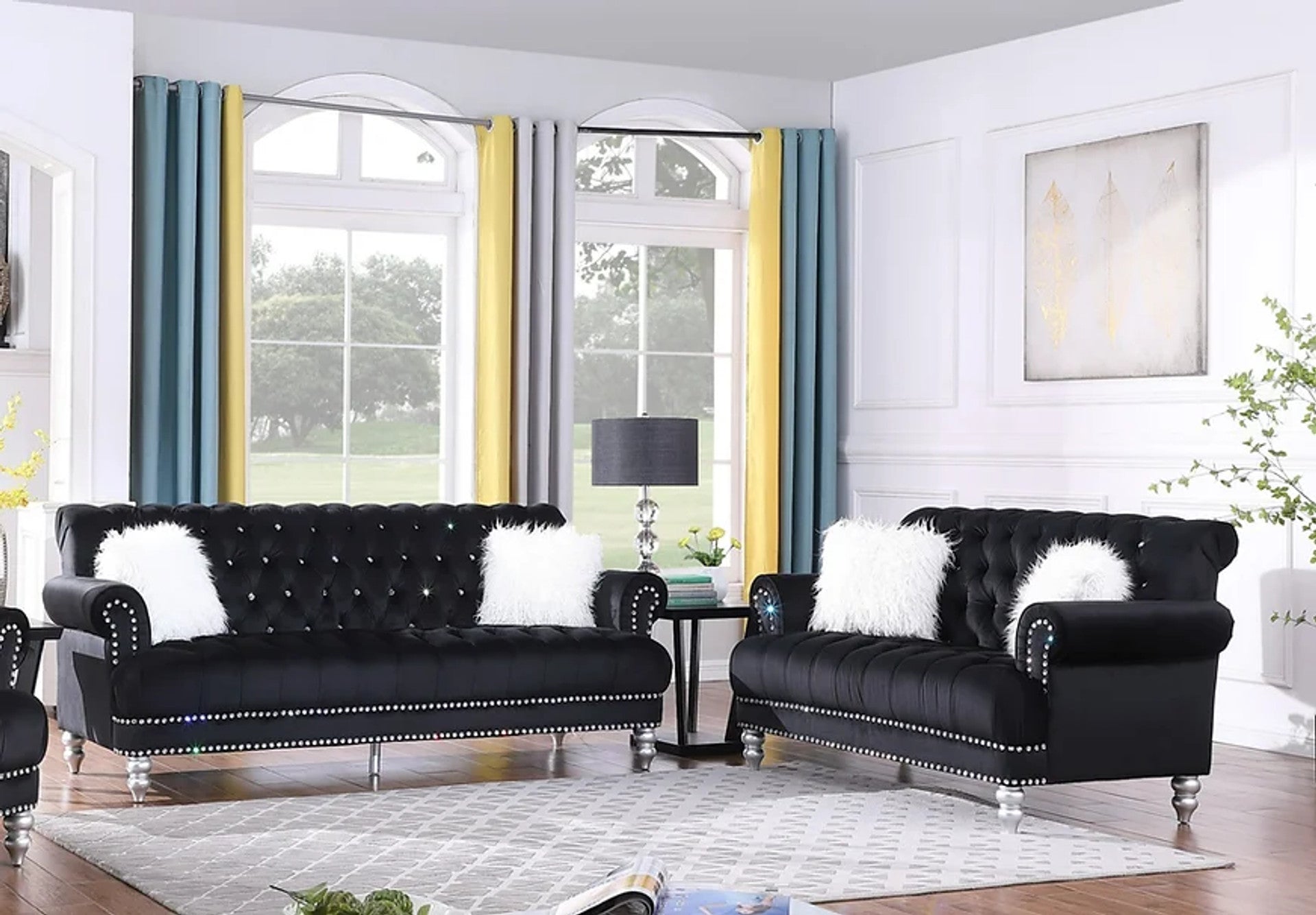 S6116 Sofá Royal + Loveseat