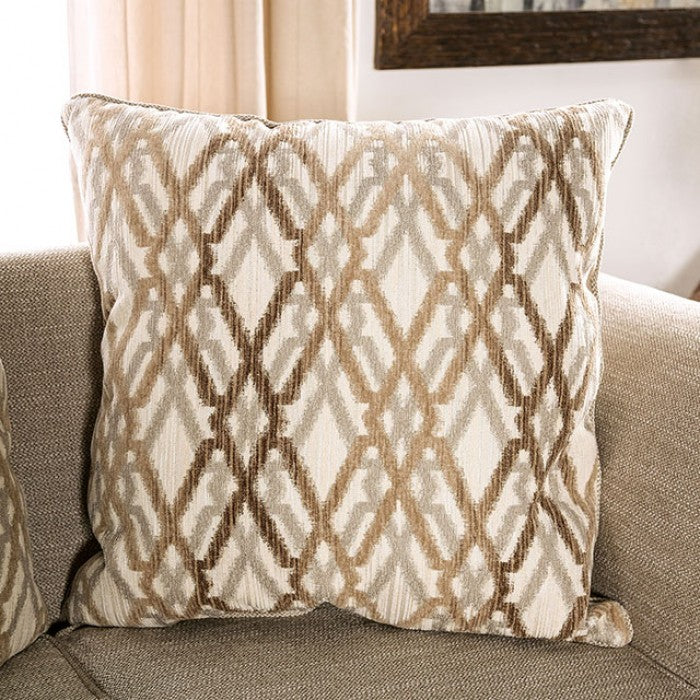 SM7764 SOFÁ + LOVESEAT GIARDINO BEIGE 