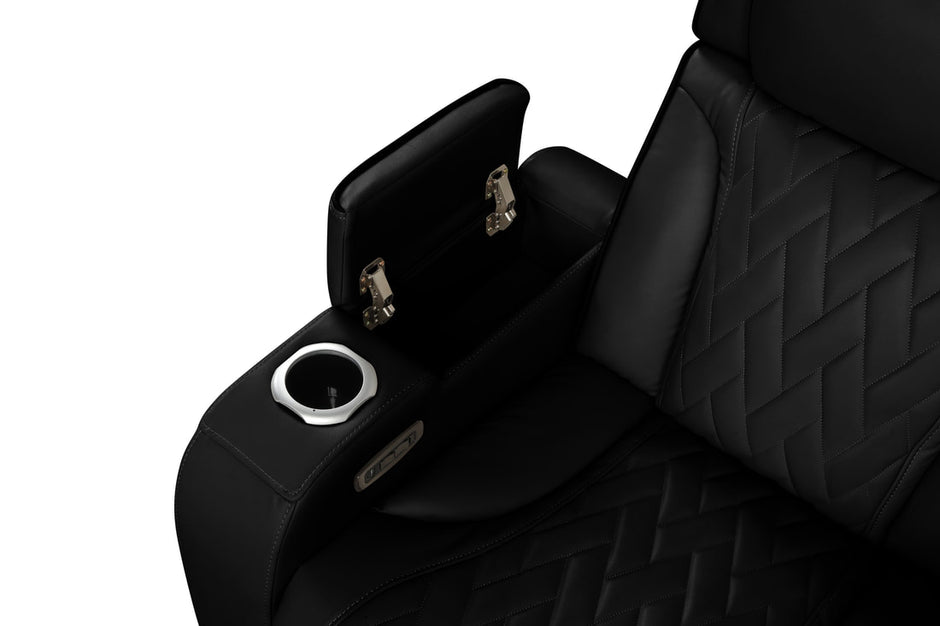 Seccional reclinable Black Power de España