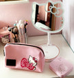 Espejo de maquillaje recargable LED de Hello Kitty