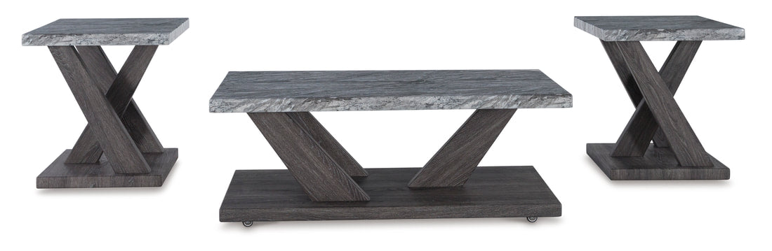 Juego de mesa auxiliar T400-13