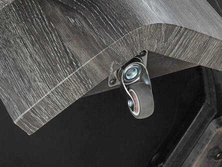 T600-0 - Mesa de cóctel apilada