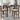 Tahoe Beige Pub Counter Height Set