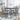 Tahoe Grey Pub Counter Height Set