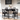 Tahoe Cappuccino Pub Counter Height Set