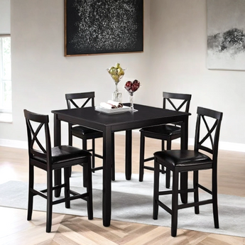 Tahoe Cappuccino Pub Counter Height Set