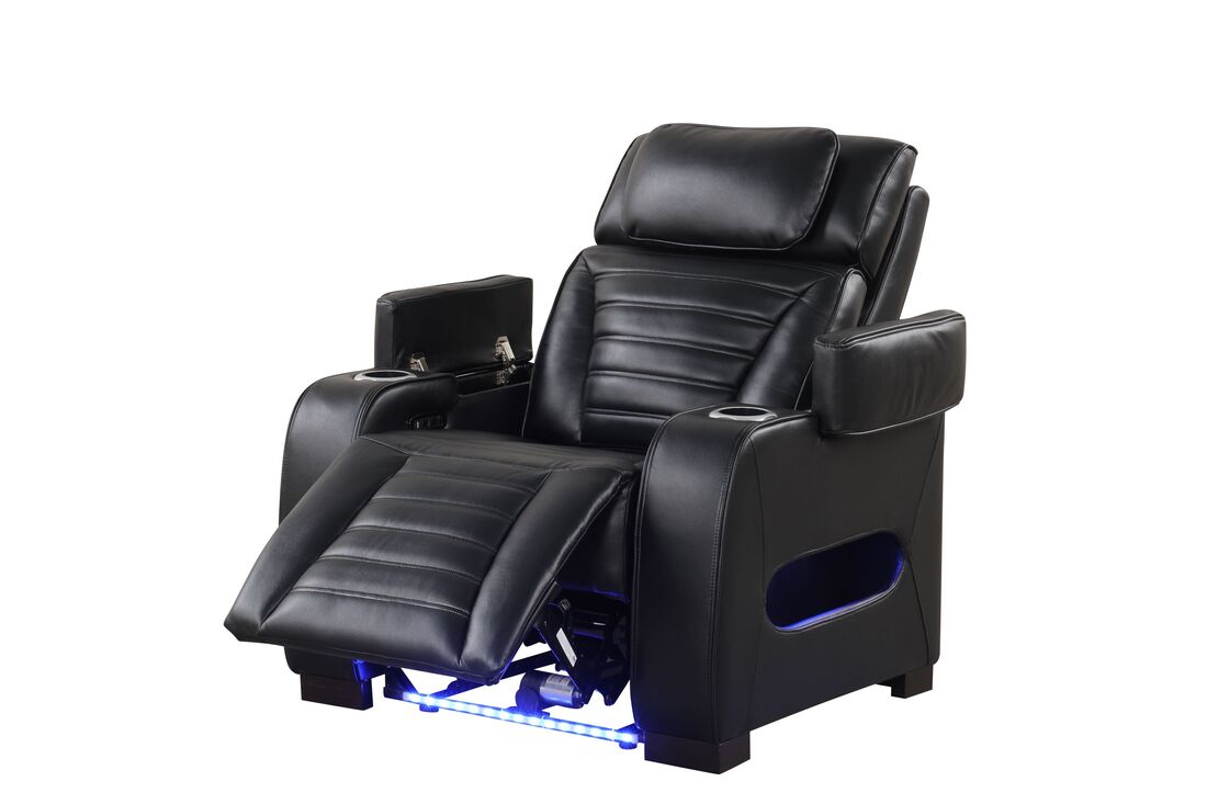 Conjunto reclinable eléctrico TOKYO de 3 piezas
