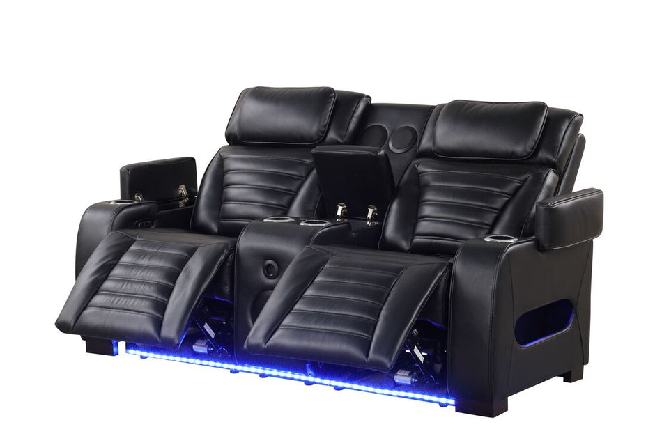 Conjunto reclinable eléctrico TOKYO de 3 piezas