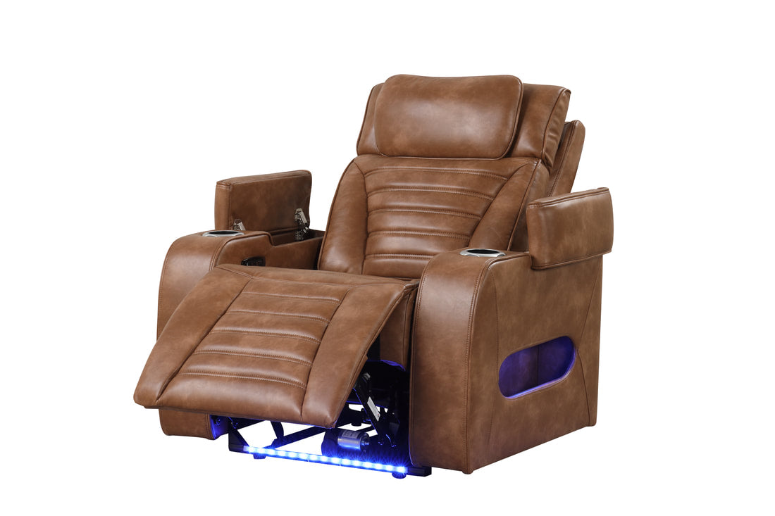 Conjunto reclinable eléctrico TOKYO de 3 piezas