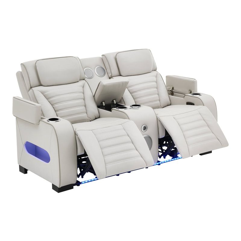 Conjunto reclinable eléctrico TOKYO de 3 piezas