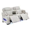 Conjunto reclinable eléctrico TOKYO de 3 piezas