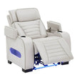 Conjunto reclinable eléctrico TOKYO de 3 piezas