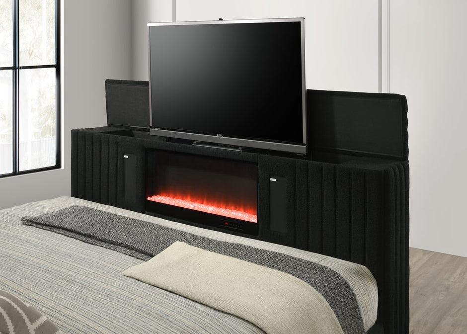 Cama tipo plataforma Villa