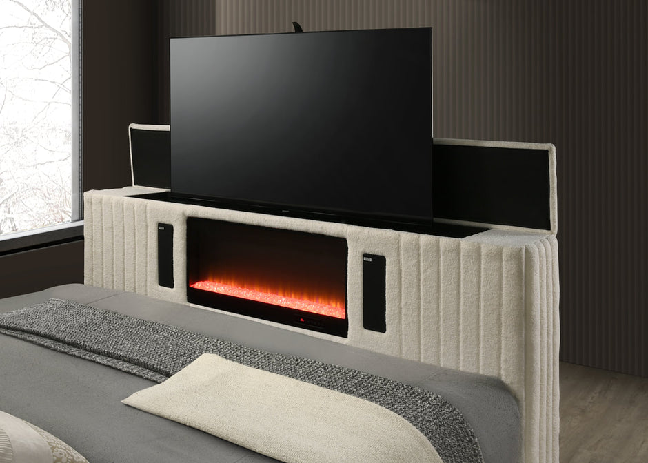 Cama tipo plataforma Villa