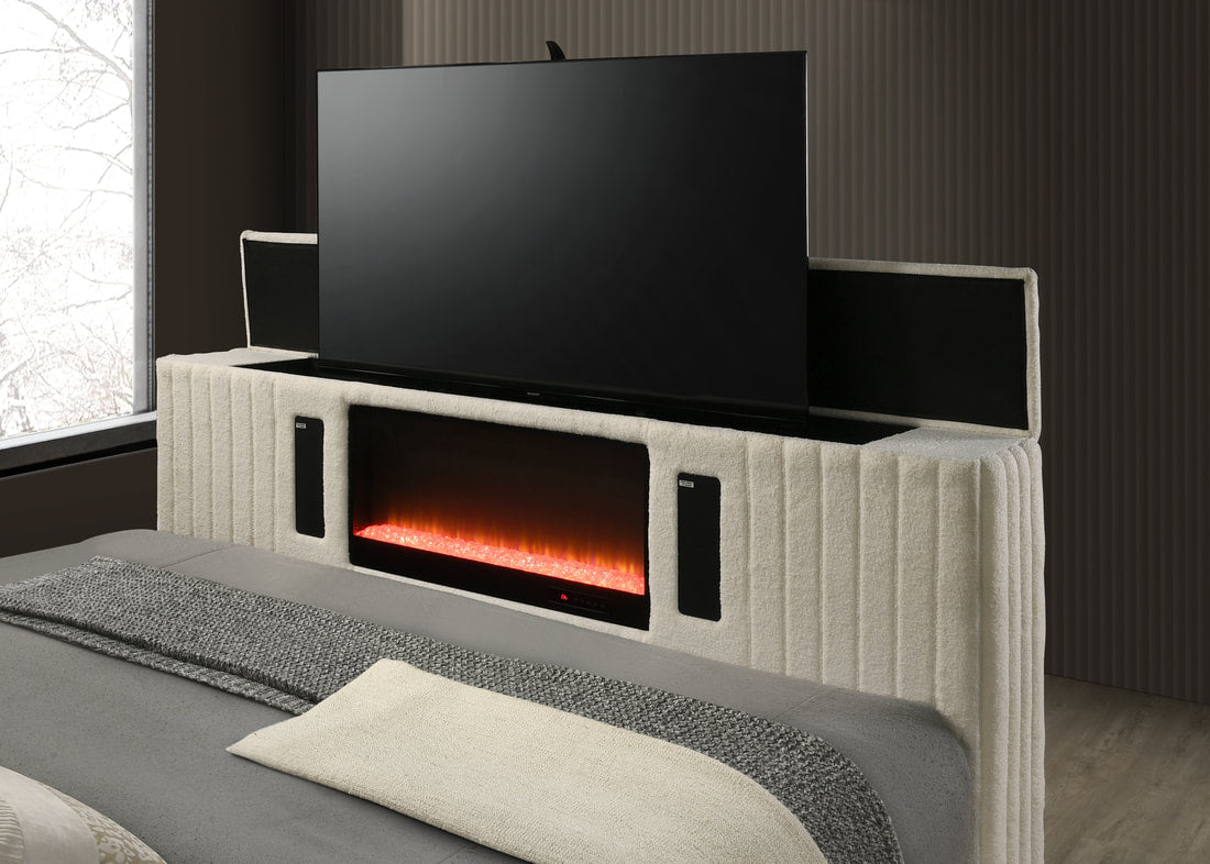 Cama tipo plataforma Villa