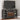 Mueble de TV con chimenea Ashley W275W6, color gris Camiburg