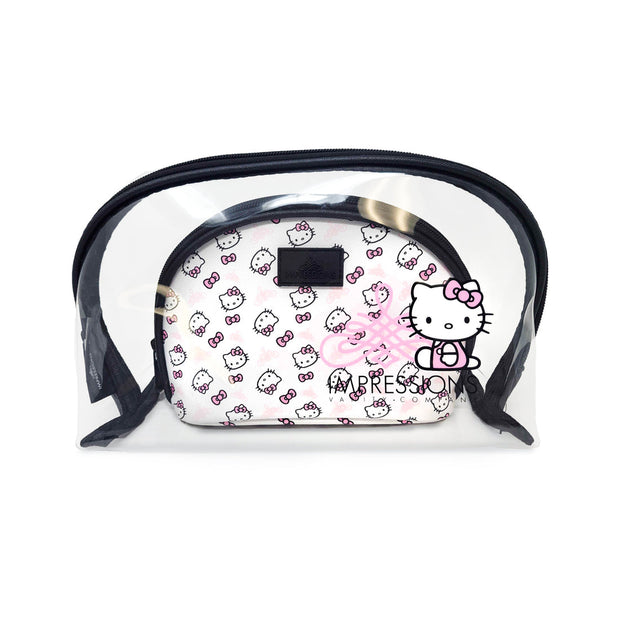 Conjunto de clutch de Hello Kitty
