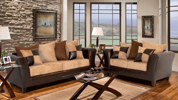 300 Coco Sofá + Loveseat