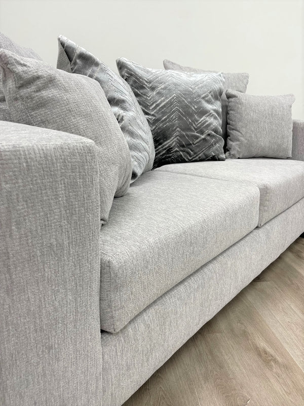 110 Dove Grey Sectional