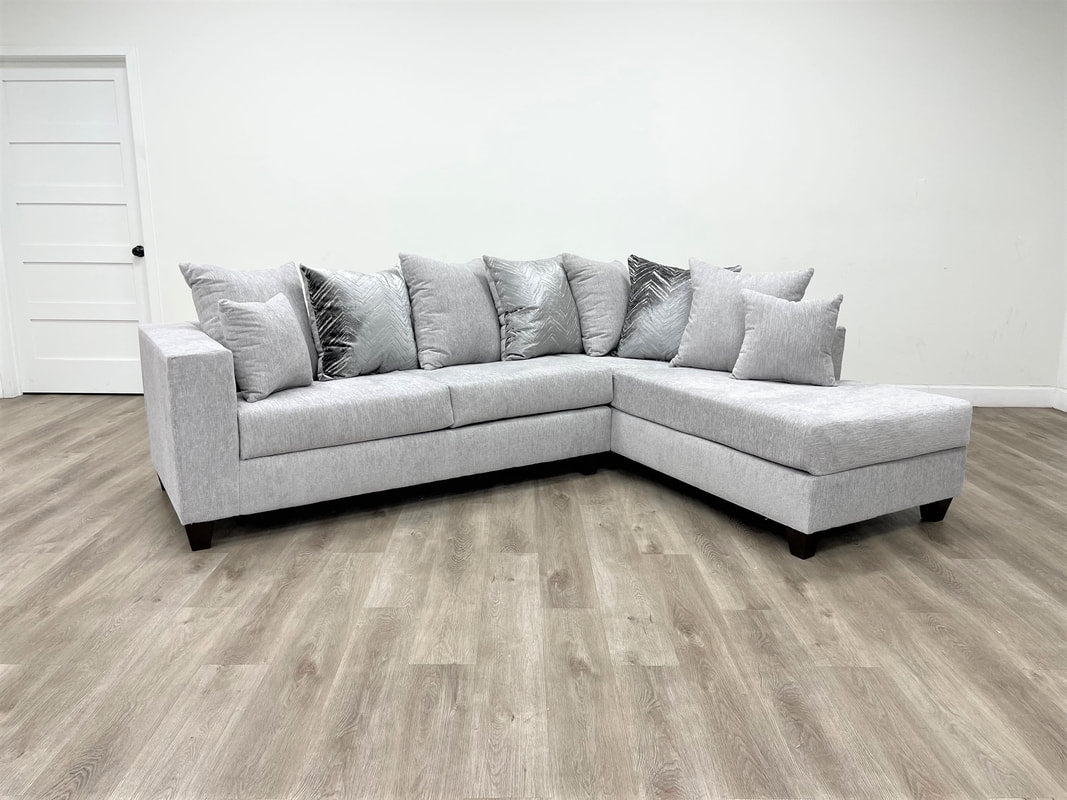 110 Dove Grey Sectional