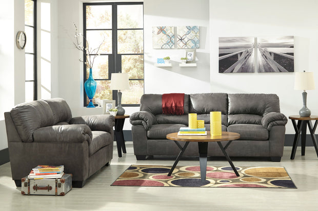 Sofá y loveseat Ashley 12021 Bladen Slate