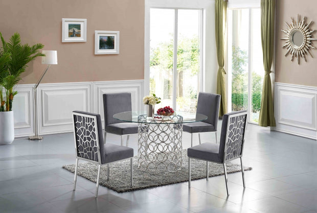 Juego de comedor Opal 2GRY