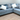 2019 Grey/Blue Sectional Nailheads
