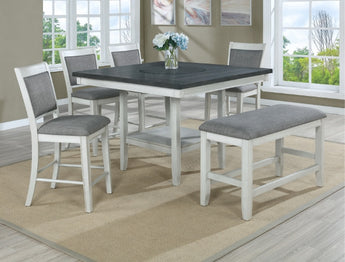 2727CG FULTON GREY COUNTER HEIGHT SET