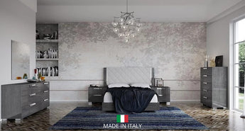 Sarah Rhombus Bedroom Set